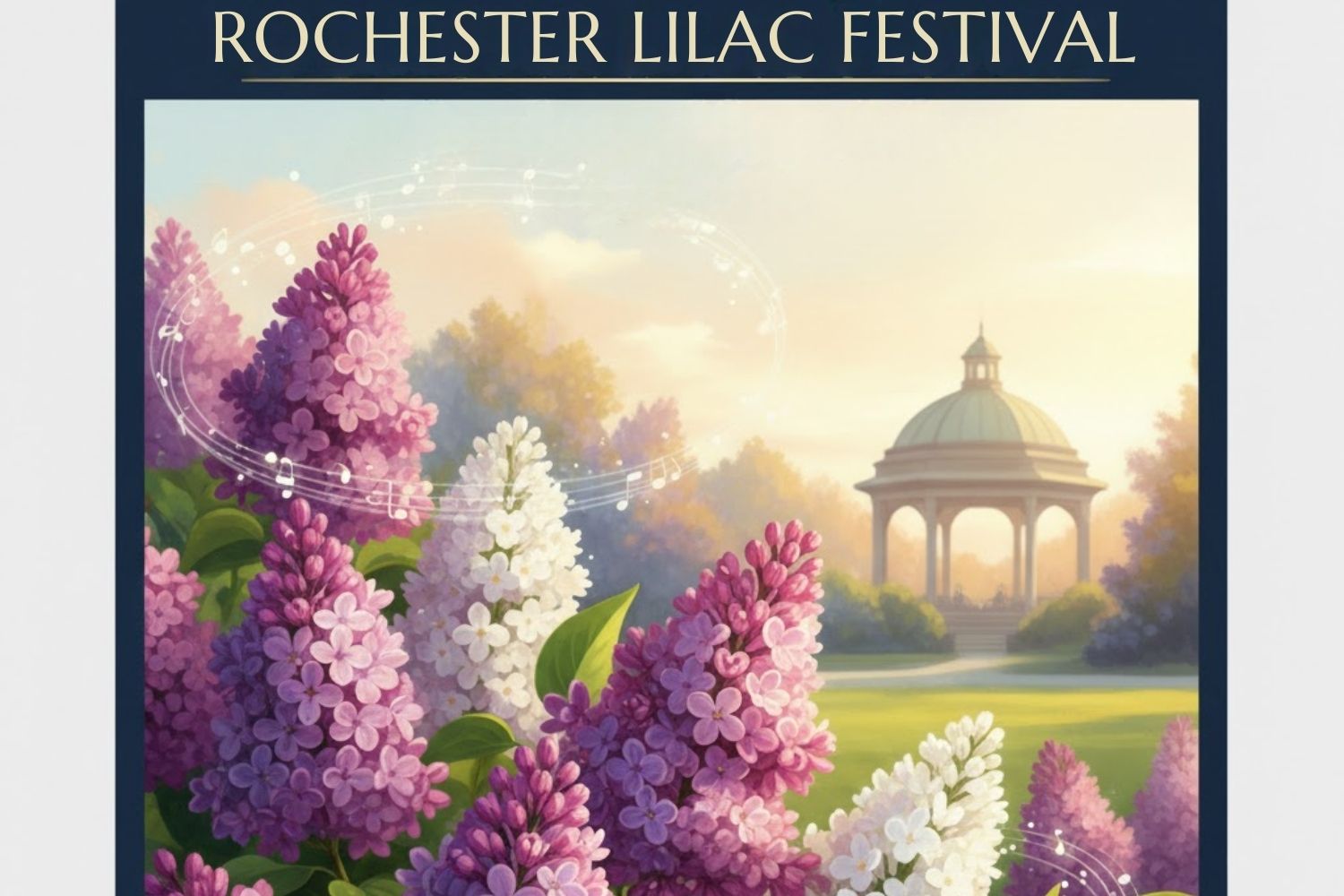 Lilac Festival - Weds., May 13, 2026